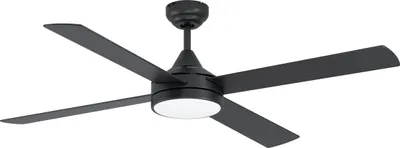 Obrázok produktu pre Stropný ventilátor EGLO TRINIDAD, 4 lopatky so svetlom, diaľkové ovládanie, letná zimná prevádzka, teplá biela-studená biela, stmievateľný, AC motor, Ø 122 cm