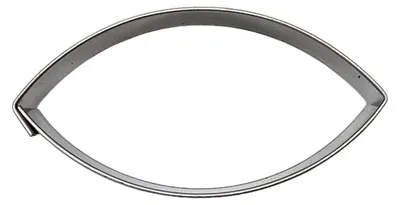 Produktbild von Keksa. Schifferl. groß Edelstahl 60 x 28 mm