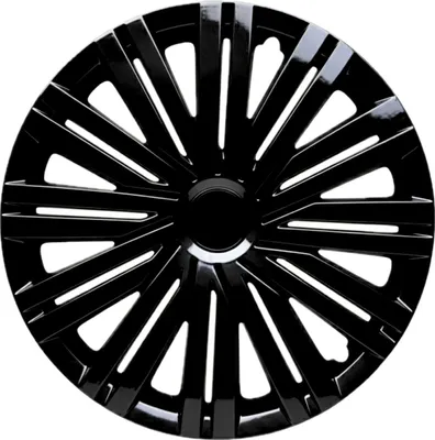 Produktbild von TRIMAK Radkappen 13, 14, 15, 16 Zoll Schwarz Silber 4er-Set, Radkappen Zoll:13 Zoll, Radkappen Farbe Und Typ:Schwarz Modern