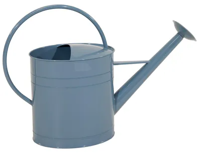 Produktbild von Mega Collections Gieskanne Retro - Metall - blau - 9 Liter - 58 x 40 cm