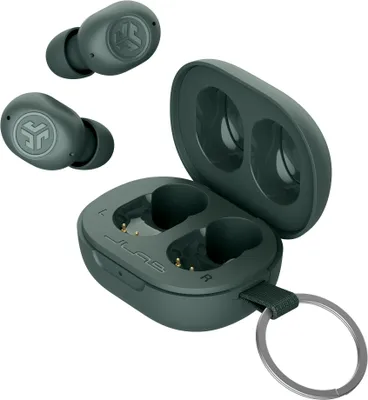 Image de Jlab Jbuds Mini Casque d'écoute sans fil véritable, Sage Gray