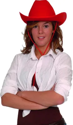 Obrázok produktu pre Boland 8712026040756, Klobúk na maškarný ples, Dospelý, Akékoľvek pohlavie, Polyester, Polystyrén, Polyuretán, Červená, 250 mm