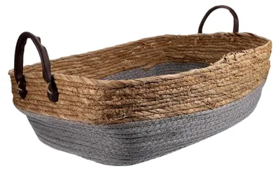 Produktbild von Weidenkorb Aufbewahrungskorb Flechtkorb Behälter für Kleinigkeiten aus Naturmaterialien