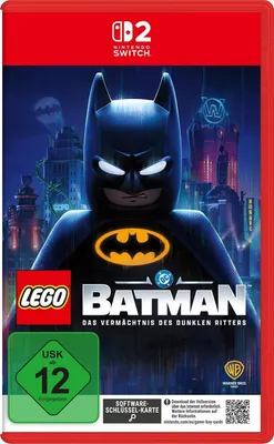 Produktbild von LEGO Batman: Vermächtnis des Dunklen Ritters Switch 2