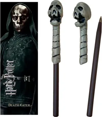 Zdjęcie produktu dla Zestaw podarunkowy Harry Potter - Death Eater (długopis i zakładka)