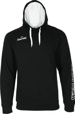 Produktbild von Spalding Team II Kapuzensweat Herren - Schwarz