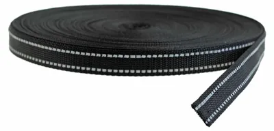 Meterware Gurtband reflektierend 20mm