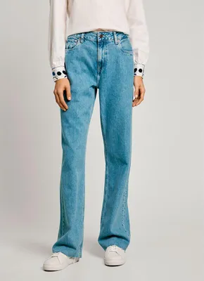 Produktbild von Pepe Jeans Loose St Fit Hochtaillierte Jeans Blau 30 / 32 Frau Blau 30