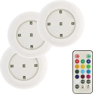 Obrázek produktu pro HEITECH LED světlo s dálkovým ovládáním sada 3 RGB