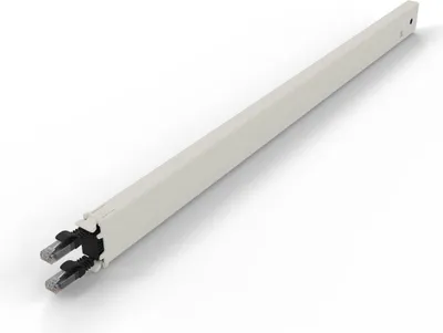 Produktbild von PATCHBOX .one / Cassette / 30RU / UTP / Black, 1,8 m, Cat6a, U/UTP (UTP), RJ-45, RJ-45, Schwarz