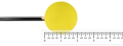 Produktbild von Thermische runde Stickeretiketten, 2 Zoll, 750 Stück, selbstklebend für Etikettendrucker
