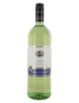 Produktbild von Heinrich Hansjakob Gutedel QbA (1 l)