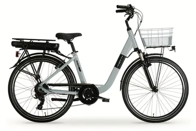 Produktbild von MBM Elektro-Citybike NEW RHEA 26 Zoll, grey
