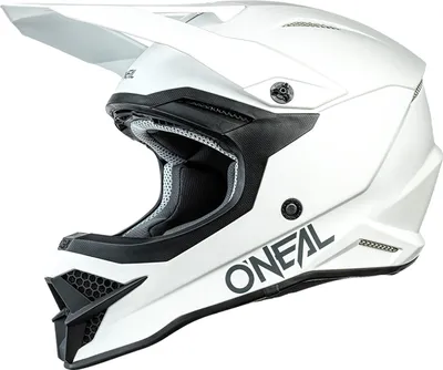 Produktbild von O'NEAL Motocross Helm 3SRS Solid , Weiß, L