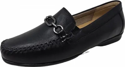 Image de Sioux Cortizia Mocassin Noir