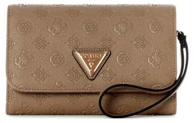 Produktbild von Ausweisetui Wilder Travel Passport Organizer Taupe Logo