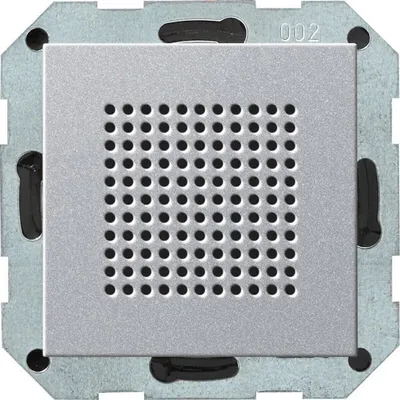 Produktbild von Gira Lautsprecher Unterputz-Radio RDS System 55 Farbe Alu