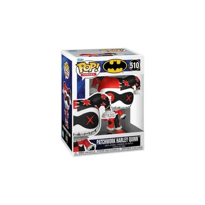Immagine prodotto di Funko Pop! DC Comics - Figurka Patchwork Harley Quinn w stylu POP!