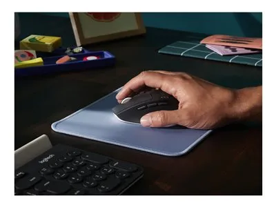 Image de Tapis de souris Logitech Studio blau, grau