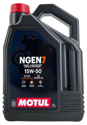 Produktbild von Motul Ngen 7 15W-50 4T 4 Liter (111825)