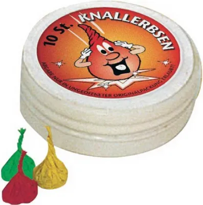 Produktbild von 10er Dose Knallerbsen,Kl.1, 10 Dosen
