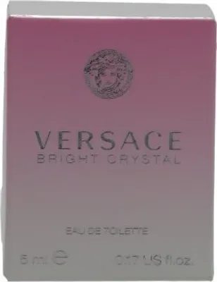 Produktbild von Versace Bright Crystal Mini Edt 5ml For Women