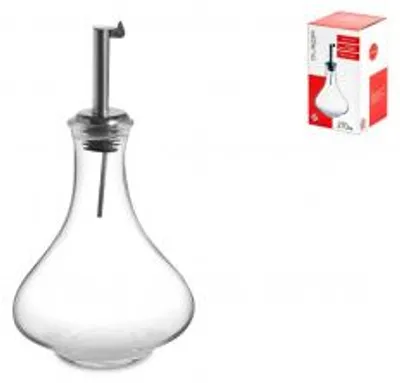 Immagine prodotto di Oliera In Vetro con Tappo Dosatore Inox Cc270