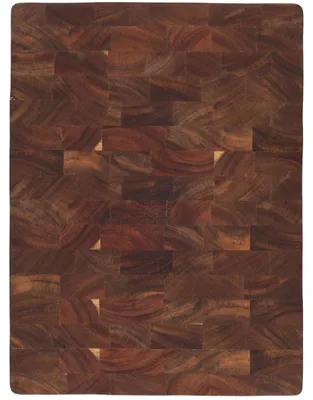 Obrázok produktu pre Doska na krájanie z akáciového dreva 40x30 cm