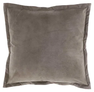 Produktbild von Unique Living - Dekokissen Basics 45x45cm Taupe