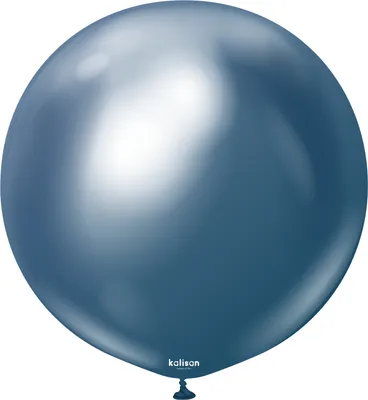 Immagine prodotto di Mirror NavyPalloncini in lattice, blu, 45 cm, 25 pezzi.
