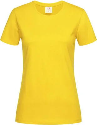 Immagine prodotto di Stedman ST2600 | Maglietta classica da donna - Colore: Giallo girasole - Taglia: L
