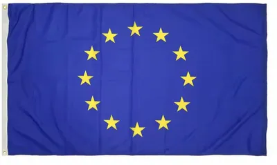 Zdjęcie produktu dla Flaga Unii Europejskiej – Flaga UE – Flaga Europy – 150/90 cm – Poliester – UE – CHPN