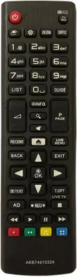 Produktbild von azurano Fernbedienung für LG AKB74915324 für LG Smart TV UL / UH Serie 2016-2017