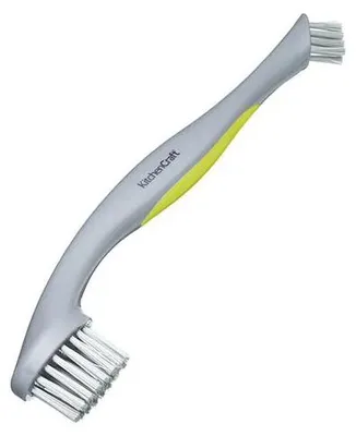 Obrázek produktu pro KitchenCraft - plastový čisticí kartáč 2 v 1, šedý, 28 cm
