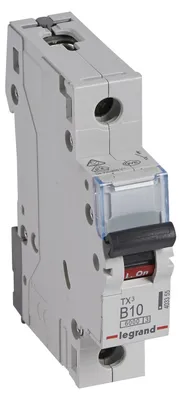 Produktbild von Legrand TX3 Stromunterbrecher Miniatur-Leistungsschalter Typ B 1
