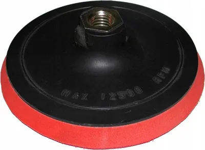 Image de MAR-POL Porte-couteau abrasif M14 Velcro 125mm M08500