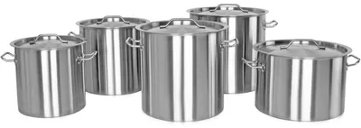 Produktbild von Beeketal Gastro Edelstahl Kochtöpfe Kochtopf, Variante:BKT-33 - ca. 30 Liter
