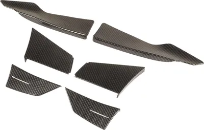 Imagen del producto de Parachoques delantero estilo fibra de carbono, repuesto para el coupé BMW Serie 4 F82 M4 y el descapotable F83, modelos de 2015 a 2019