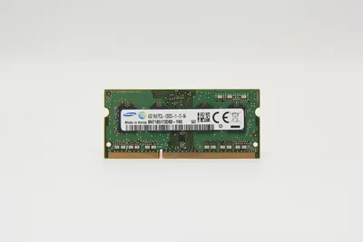Produktbild von Samsung 4GB DDR3 SO-DIMM, 4 GB, DDR3, 1600 MHz, 0 - 85 °C