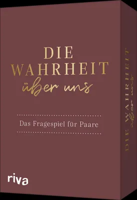 Produktbild von Die Wahrheit über uns - Das Fragespiel für Paare