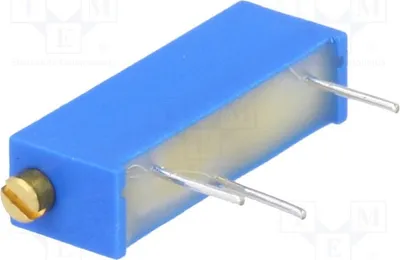 Produktbild von 1x Potentiometer: für den Einbau 100kΩ  750mW  10% 3006P-1-104LF THT-Potentiomete