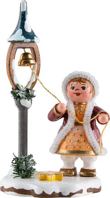 Produktbild von Winterkinder Himmelskind "Weihnachtsglöckchen" (6,5cm) von Hubrig Volkskunst