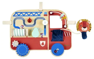 Productafbeelding van Lilliputiens - Activiteitenspeelpaneel Jack