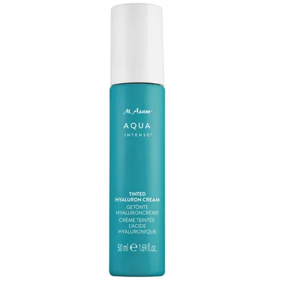 Produktbild von M. Asam AQUA INTENSE getönte Hyaluroncreme (50ml) – Gesichtscreme