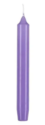 Produktbild von Leuchterkerzen Veilchen 190 x Ø 21 mm, 12 Stück