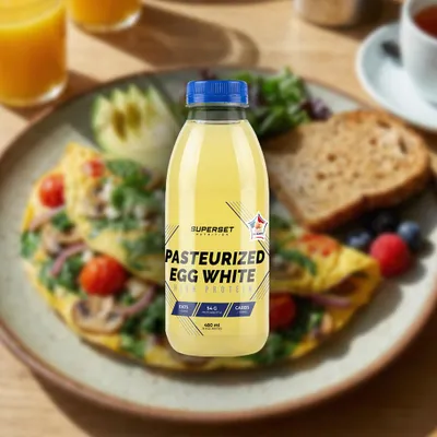 Image de Blancs d'oeufs pasteurisés (6x480ml)