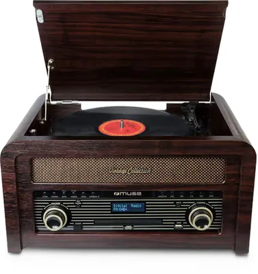 Image de Muse MTB-1150 Centre musical DAB avec DAB+, radio, platine CD et Bluetooth