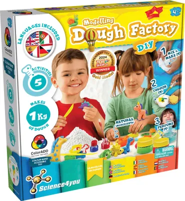Image de Science4You Usine de pâte à modeler Set de jouets pour enfants créatifs