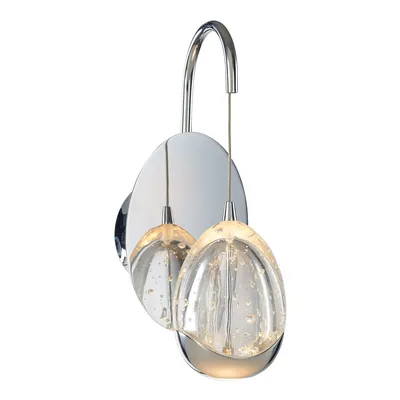 Produktbild von LED Wandleuchte Huelto Chrom IP20 4.8W 3000K