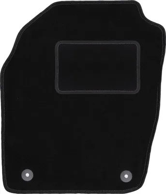 Image de Tapis de conducteur noir pour : Opel Agila A à hayon (2000-2007)
